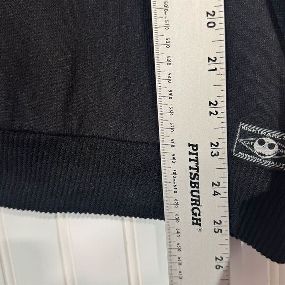 Disney Nightmare Before Christmas Halloween Town 3X Plus Top Holiday Lounge - Picture 5 of 8